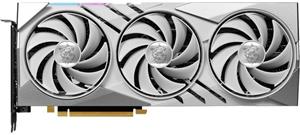 MSI GeForce RTX 4070 SUPER 12G GAMING X SLIM WHITE, 12GB GDDR6X