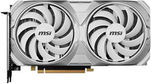 MSI GeForce RTX 4070 SUPER 12G VENTUS 2X WHITE OC