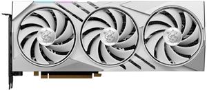 MSI GeForce RTX 4070 Ti SUPER GAMING X SLIM WHITE 16GB GDDR6X