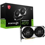 MSI GeForce RTX 4070 VENTUS 2X 12G