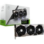 MSI GeForce RTX 4080 16GB SUPRIM X