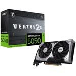 MSI GeForce RTX 5050 VENTUS 2X OC 8GB GDDR6