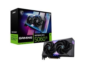 MSI GeForce RTX 5060 Ti/Gaming/OC/16GB/GDDR7