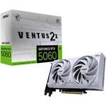 MSI GeForce RTX 5060 VENTUS 2X OC WHITE 8GB GDDR7