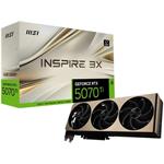 MSI GeForce RTX 5070 Ti INSPIRE 3X PLUS 16GB GDDR7