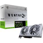 MSI GeForce RTX 5070 VENTUS 2X WHITE OC 12GB GDDR7