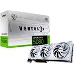 MSI GeForce RTX 5080 VENTUS 3X WHITE OC 16GB GDDR7