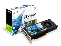 MSI GF GTX 980 4GD5 OCV1 4GB DDR5