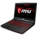 MSI GL63 8RE-645CZ, čierny