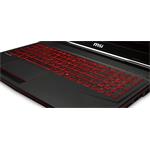 MSI GL63 8RE-645CZ, čierny