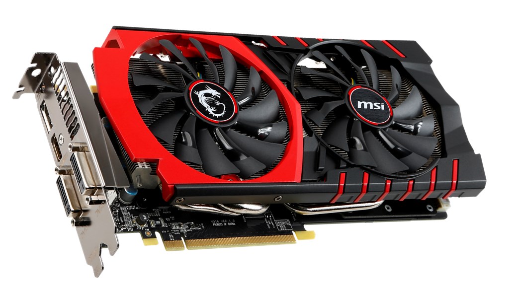 MSI GTX 960 2GD5, 2GB