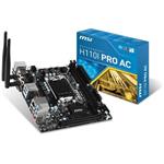 MSI H110I PRO AC
