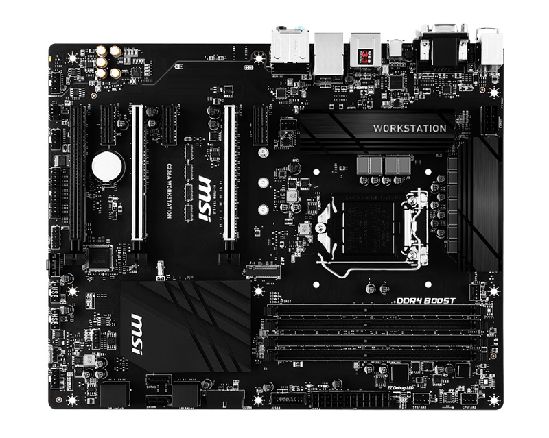 Msi h110m pro d подключение