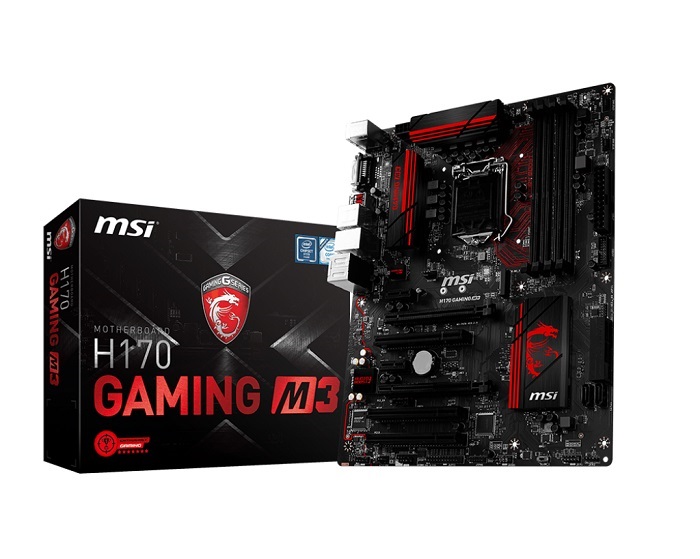 Msi h170 gaming m3 обзор