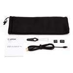 MSI herní klávesnice VIGOR GK50 Low Profile TKL/ drátová/ mechanická/ RGB podsvícení/ USB/ CZ+SK layout