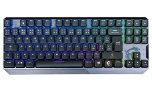 MSI herní klávesnice VIGOR GK50 Low Profile TKL/ drátová/ mechanická/ RGB podsvícení/ USB/ CZ+SK layout