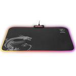 MSI herní podložka pod myš AGILITY GD60/ 386 x 290 x 10,2 mm/ RGB podsvícení/ USB