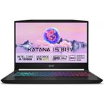 MSI Katana 15 B13VGK-1477CZ, čierny