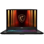MSI Katana 17 HX B14WEK-079CZ, čierny