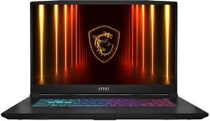 MSI Katana 17, HX B14WFK-078CZ, čierny