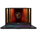 MSI Katana 17 HX B14WGK-026CZ, čierny