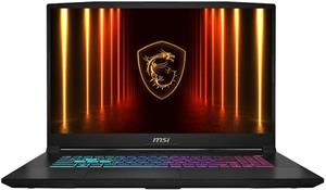 MSI Katana 17 HX B14WGK-026CZ, čierny