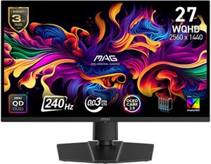 MSI MAG 271QP QD-OLED X24, 26.5"