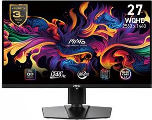 MSI MAG 271QPX E2, 26,5"