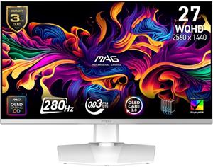 MSI MAG 272QPW QD-OLED X28, 26,5"