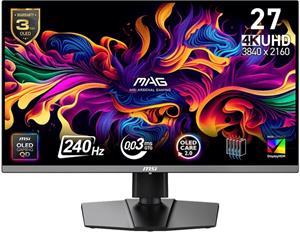 MSI MAG 272UP QD-OLED X24, 26,5"