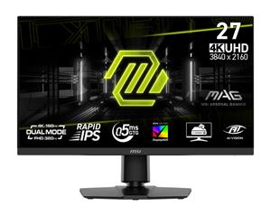 MSI MAG/272URDF E16/27"/IPS/4K UHD/320Hz/0,5ms/Černá/3R