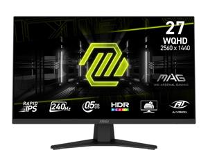 MSI MAG/274QF X24/27"/IPS/QHD/240Hz/0,5ms/Černá/3R