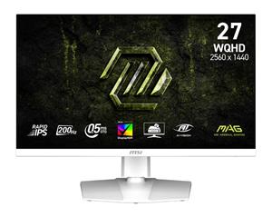 MSI MAG/274QRFW E20/27"/IPS/QHD/200Hz/0,5ms/Bílá/3R