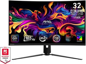 MSI MAG 321CUP QD-OLED, 31.5"