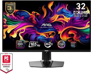 MSI MAG 321UP QD-OLED, 31.5"