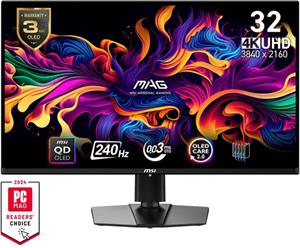 MSI MAG 321UPX QD-OLED, 31.5"