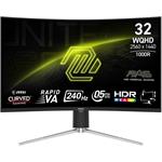 MSI MAG 325CQRXF E2, 31.5"