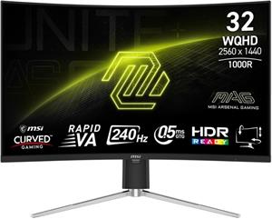 MSI MAG 325CQRXF E2, 31.5"