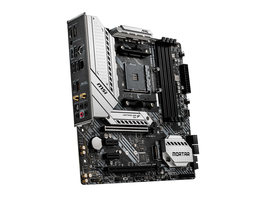 MSI MAG B550M MORTAR WIFI
