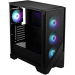 MSI MAG FORGE 320R AIRFLOW, Midi Tower, čierna, (rozbalené)