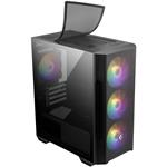 MSI MAG FORGE M100R, čierna