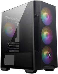 MSI MAG FORGE M100R, čierna