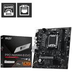 MSI MB Sc AM5 PRO A620AM-B EVO