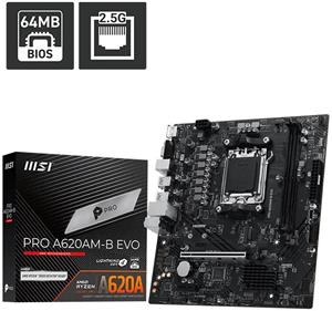 MSI MB Sc AM5 PRO A620AM-B EVO