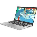 MSI Modern 14 C13M-442CZ, strieborný
