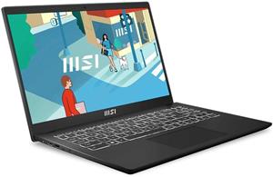 MSI Modern 15, B13M-1094CZ, čierny