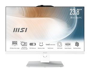 MSI Modern/AM242TP 12M-1819CZ/23,8"/FHD/T/i3-1215U/8GB/500GB SSD/UHD/W11H/Bílá/2R
