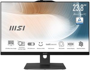 MSI Modern AM242TP 12M-1820CZ AiO, čierny