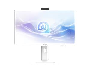 MSI Modern/AM273QP AI 1UM-418EU/27"/QHD/U7-155H/16GB/1TB/Intel int/W11P/Bílá/3R
