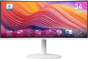 MSI Modern MD342CQPW, 34"